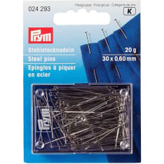 Prym 13 g / pakkaus teräs nuppineula