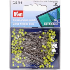 Prym lasipäinen nuppineula