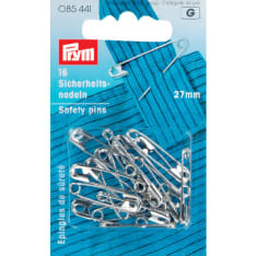 Prym 27 mm 16 sets / hakaneula points
