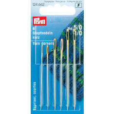 Prym 5/0 - 1/0 lyhyt parsinneula