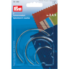 Prym 3kpl/pkt käyrä verhoiluneula