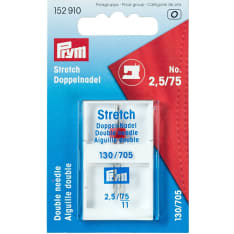 Prym 75/2.5 mm stretch double needle