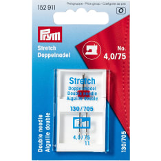 Prym 4,0 mm stretch kaksoisneula