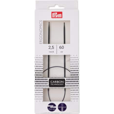 Prym Ergo Carbon 60 cm pyöröpuikko