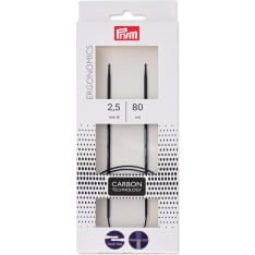 Prym Ergo Carbon 80 cm pyöröpuikko