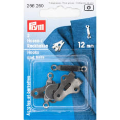 Prym 12 mm housuhakanen