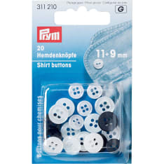 Prym Helmi 30kpl/lajitelma paidannappi