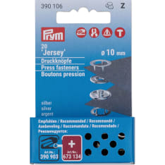 Prym 10 mm 20 kpl täyttörengasneppari