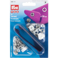 Prym 10 mm valkoinen rengasneppi
