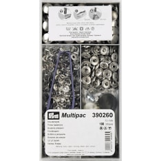 Prym 100 pcs 15 mm anorak button