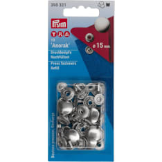 Prym Anorakki 15 mm neppari