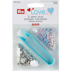 Prym Jersey 8 mm 21 sets neppari