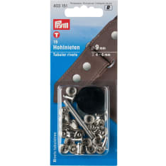 Prym 4-6 mm / 9 mm nickel-plated rivet
