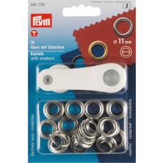 Prym 11 mm sirkkarenkaat