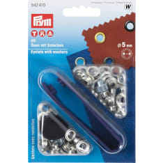 Prym 5 mm sirkkarenkaat