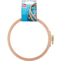 Prym Ø16 cm wooden sewing frame