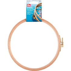 Prym Ø19 cm puinen ompelukehys