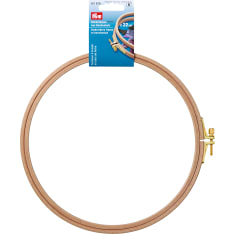 Prym Ø22 cm puinen ompelukehys