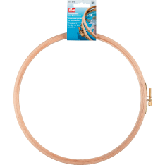 Prym Ø25 cm puinen ompelukehys