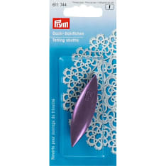 Prym 65 mm frivolitekäpy/pitsisukkula