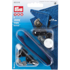 Prym Star 17 mm jeans button