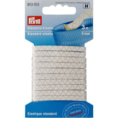Prym 5 mm 3 m white rubber band