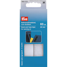 Prym 20 mm valkoinen ommeltava tarranauha