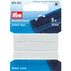 Prym 10 mm valkoinen kanttinauha