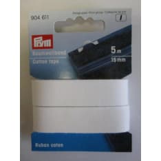 Prym 15 mm valkoinen kanttinauha