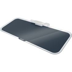 Leitz Cosy Desktop harmaa lasimuistio