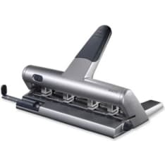 Leitz 5114 4-teräinen hopea lävistäjä