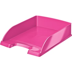 Leitz Wow Plus pinkki lomakelaatikko