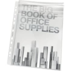 PK5 Leitz A4 paljetasku läpällä