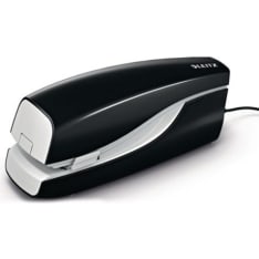 Leitz 5533 black 20 electric stapler
