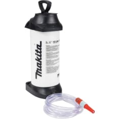 Makita 10l pressurized water tank