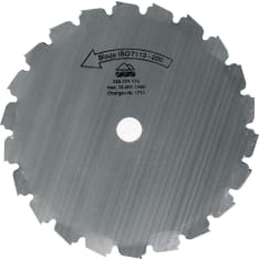 Makita 385224171 Malleille: MS-4010, MS-4510, DBC4010, DBC4510 Raivaussahanterä 200 x 20 mm