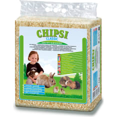 Chipsi Classic 15 l / 1 kg jyrsijän kuivikepuru