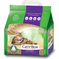 Cat's Best Smart 10 l paakkuuntuva pelletti kissanhiekka