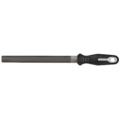 Nicholson 200 mm puolipyöreä puolikarkea metalliviila