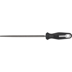 Nicholson 200 mm pyöreä puolikarkea metalliviila