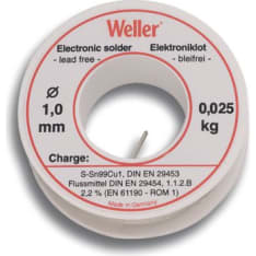 Weller EL99/1-25 1mm/25g lyijyvapaa juotostina