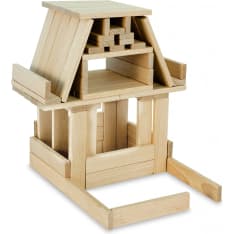 Eichhorn Wooden Construction Kit puupalikat rakennussarja