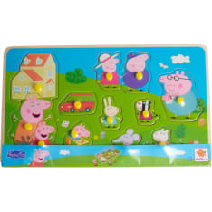 Eichhorn Peppa Pig pin puzzle