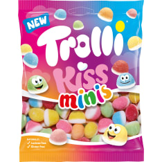 Trolli Kiss Minis candy bag 100g