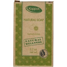 Kappus Organic Lemon-Lime 100 g palasaippua