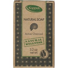 Kappus Organic Active Charcoal 100 g palasaippua