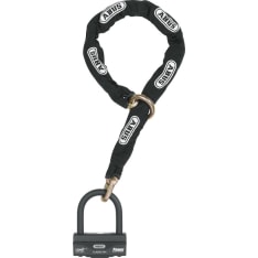 Abus Granit 58/140HBIII100 + 12KS120 black loop