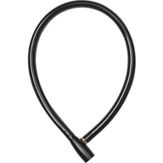 Abus 3406K 55cm musta avain vaijerilukko