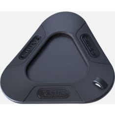 Abus Sidestand plate Black