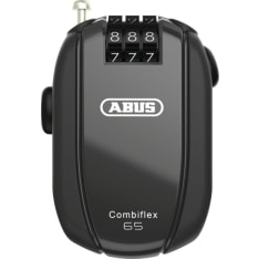 Abus Combiflex Stopover 65cm numerolukko vaijerilla